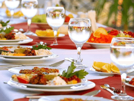 Pride Of Asia | Catering for Weddings