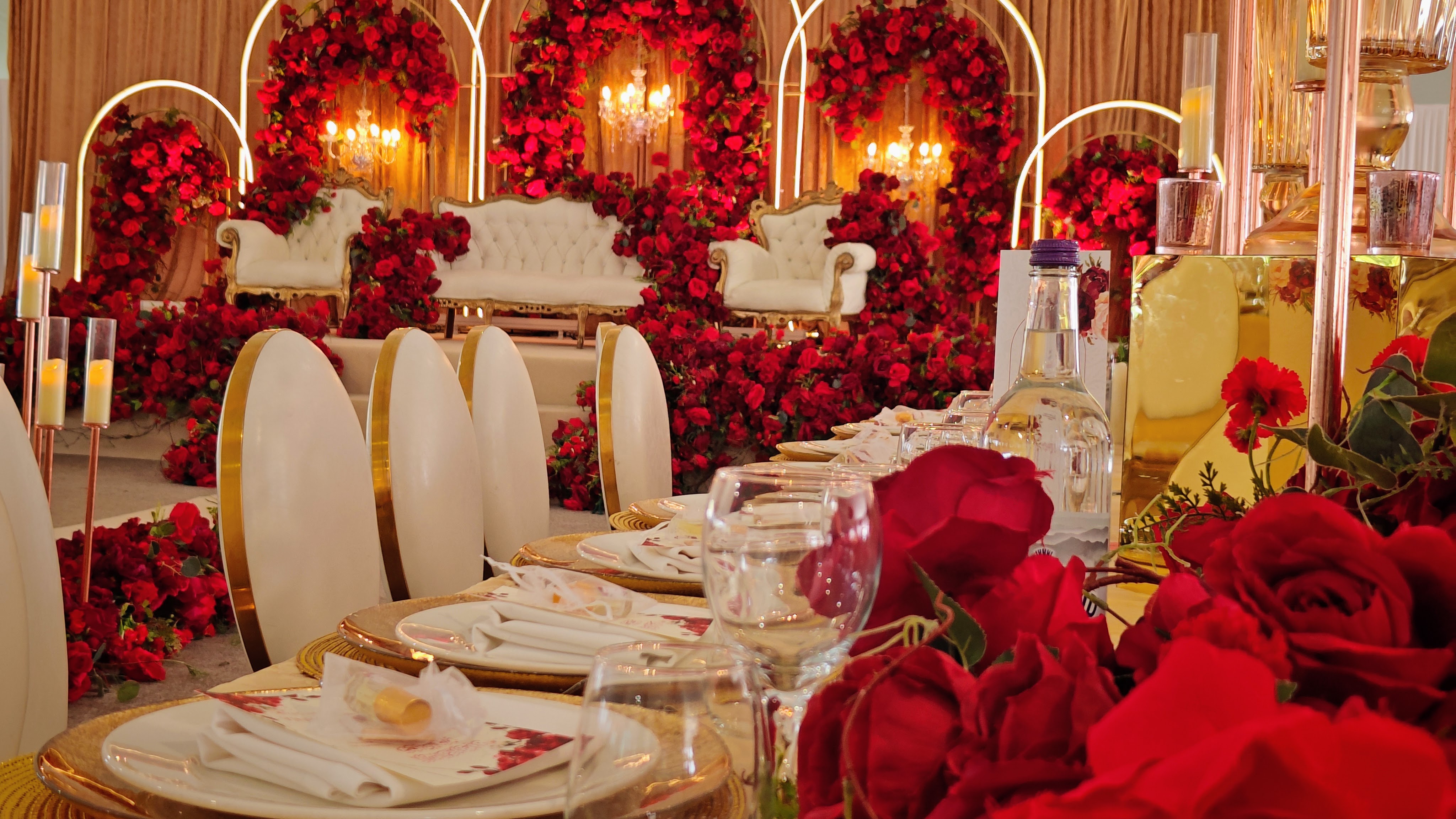 Random Wedding Venue